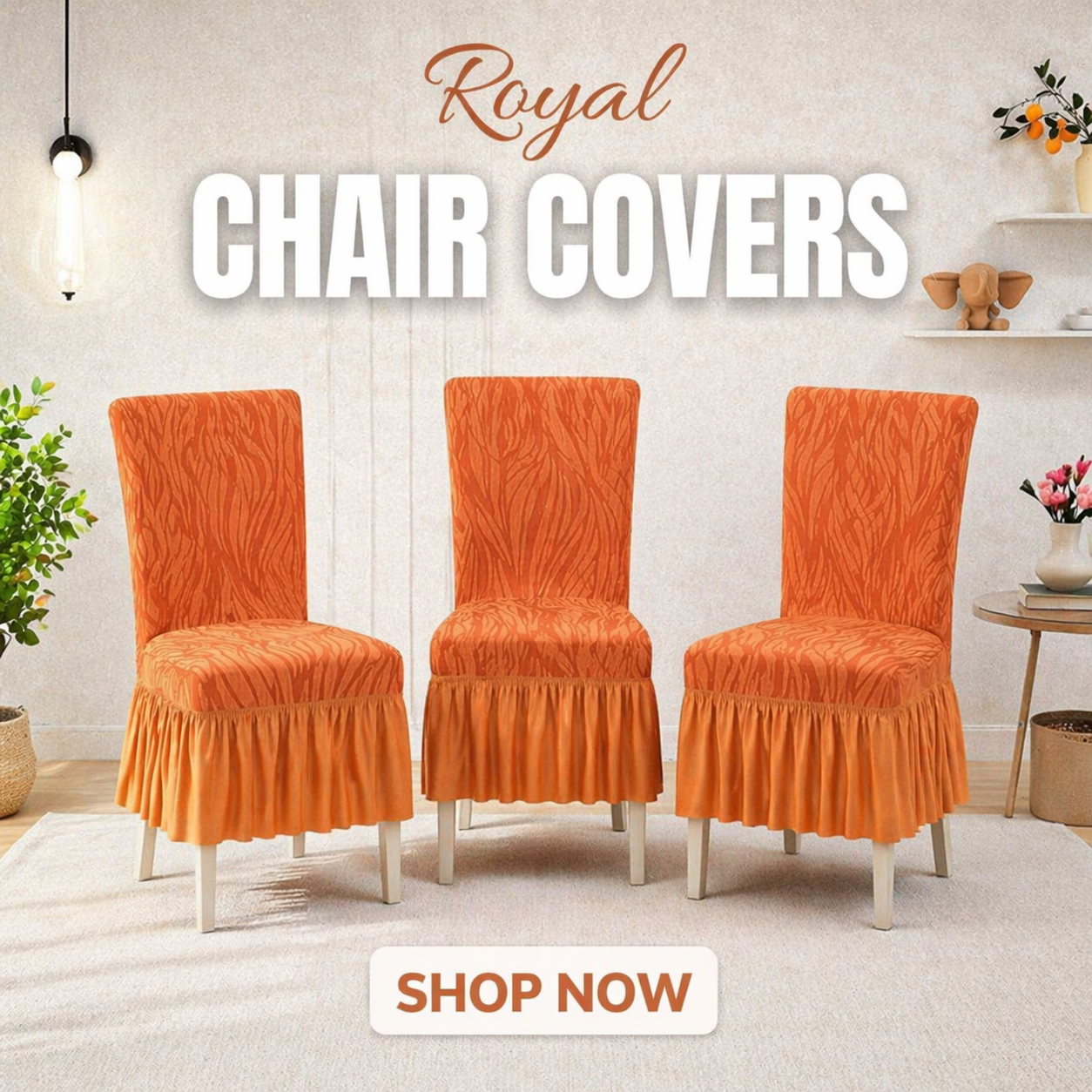 Royal Chair Cover