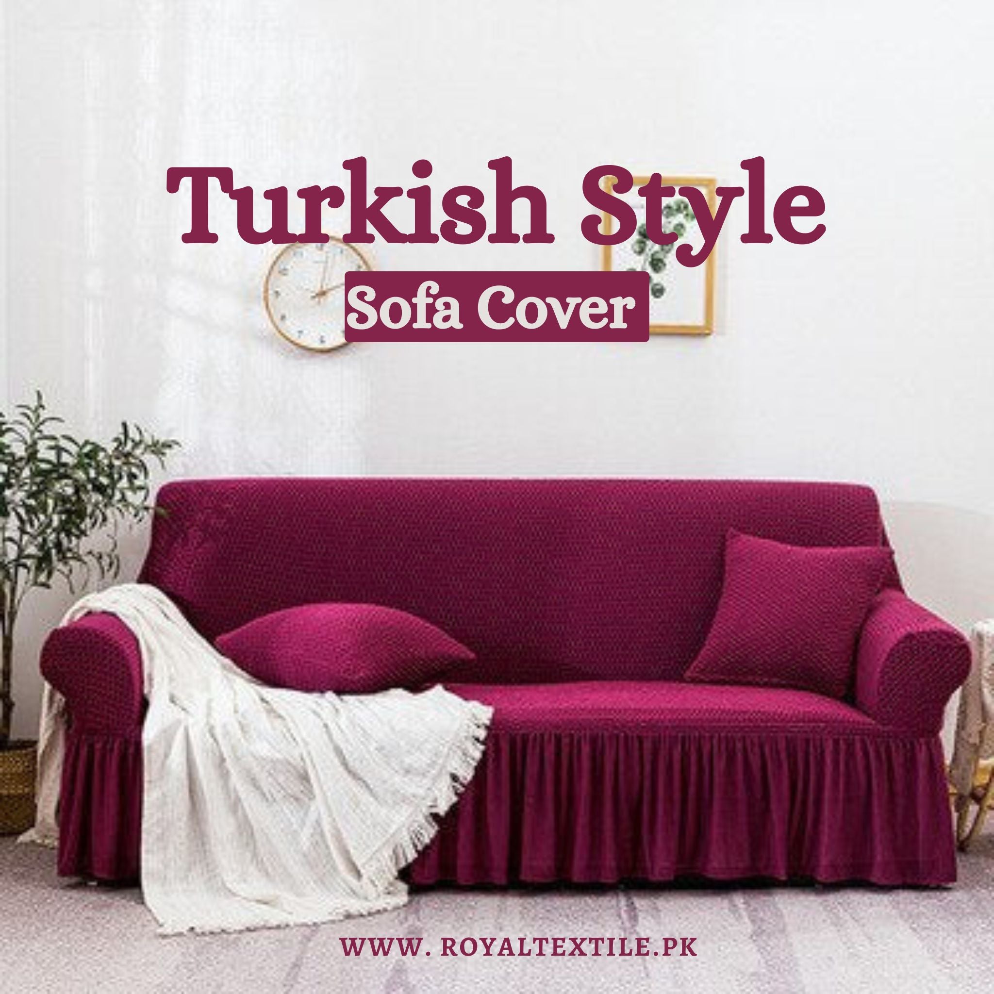 Turkish Style Sofa Covers