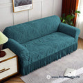 Zebra Velvet Sofa Covers
