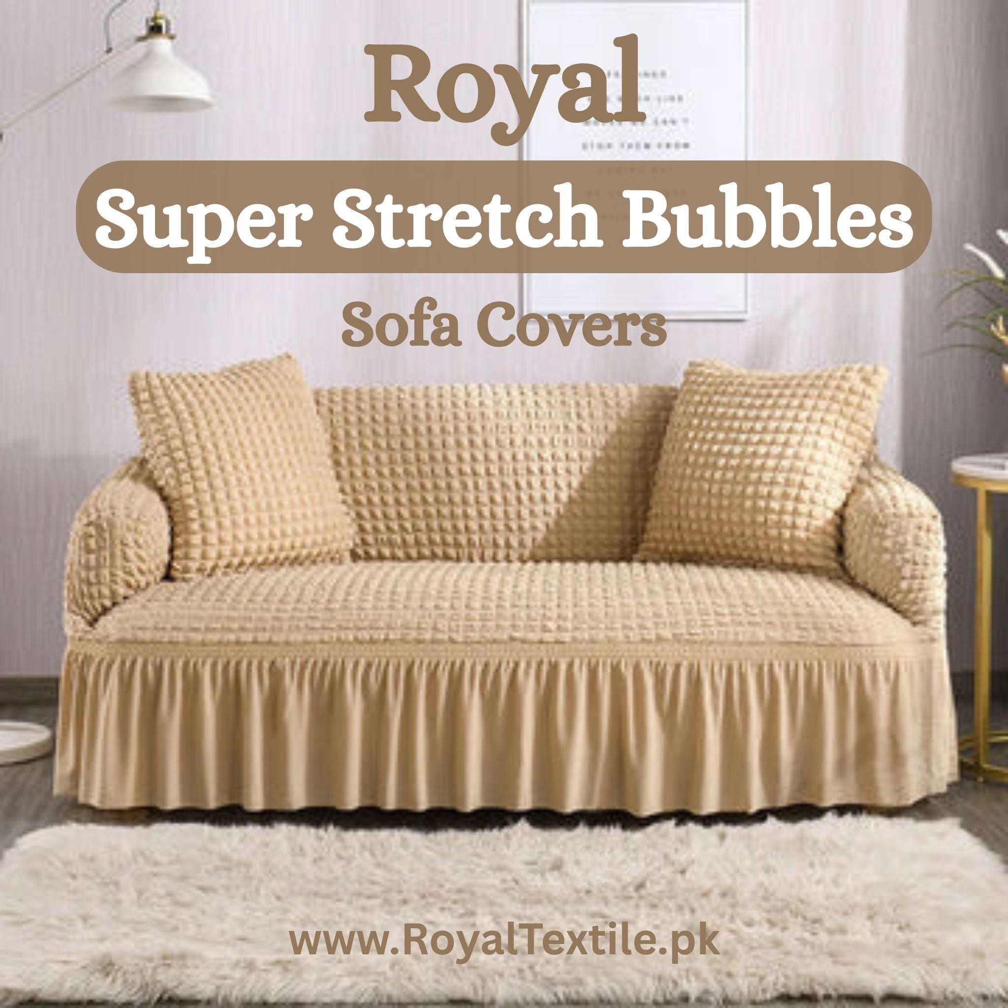Original Bubbles Style Sofa Covers