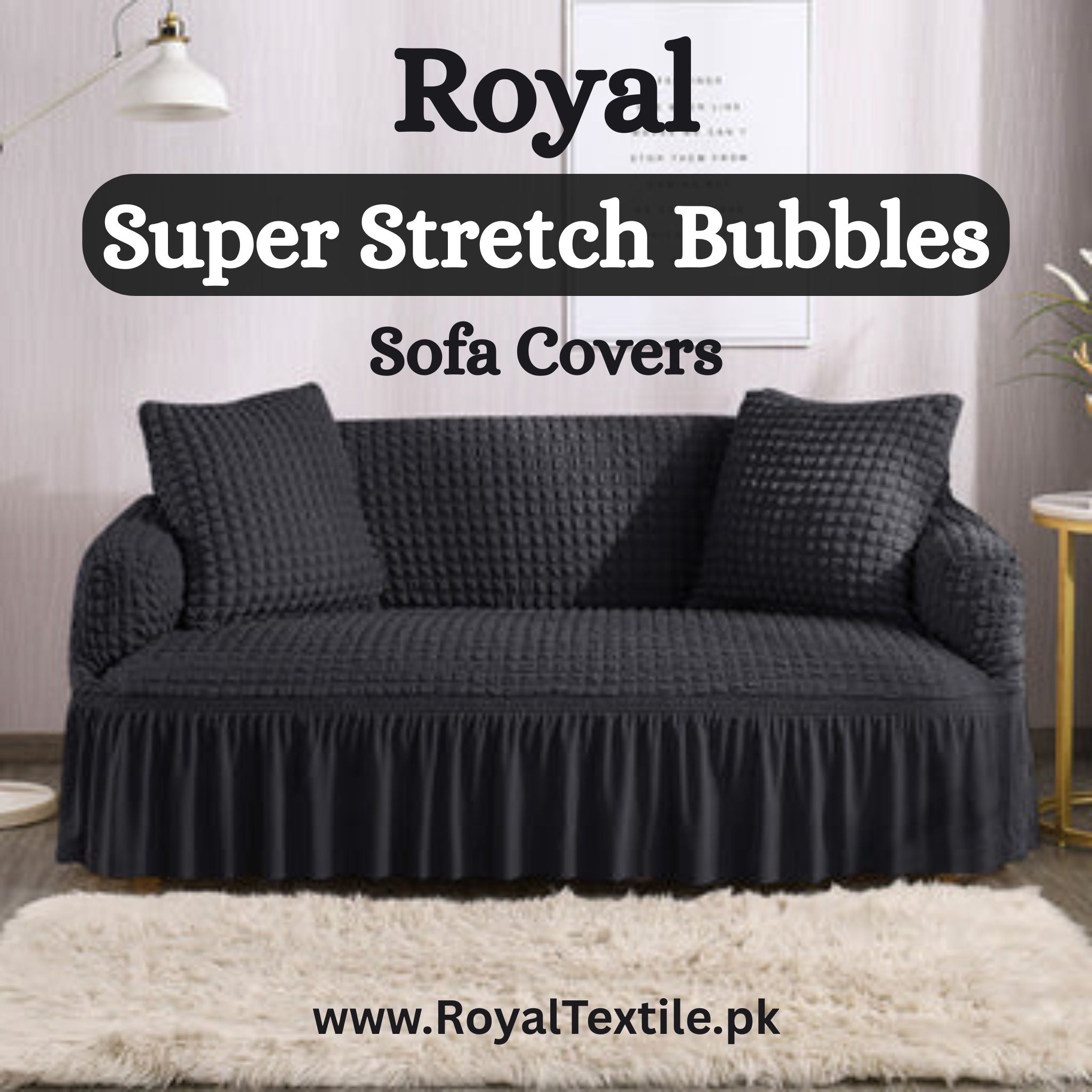 Original Bubbles Style Sofa Covers