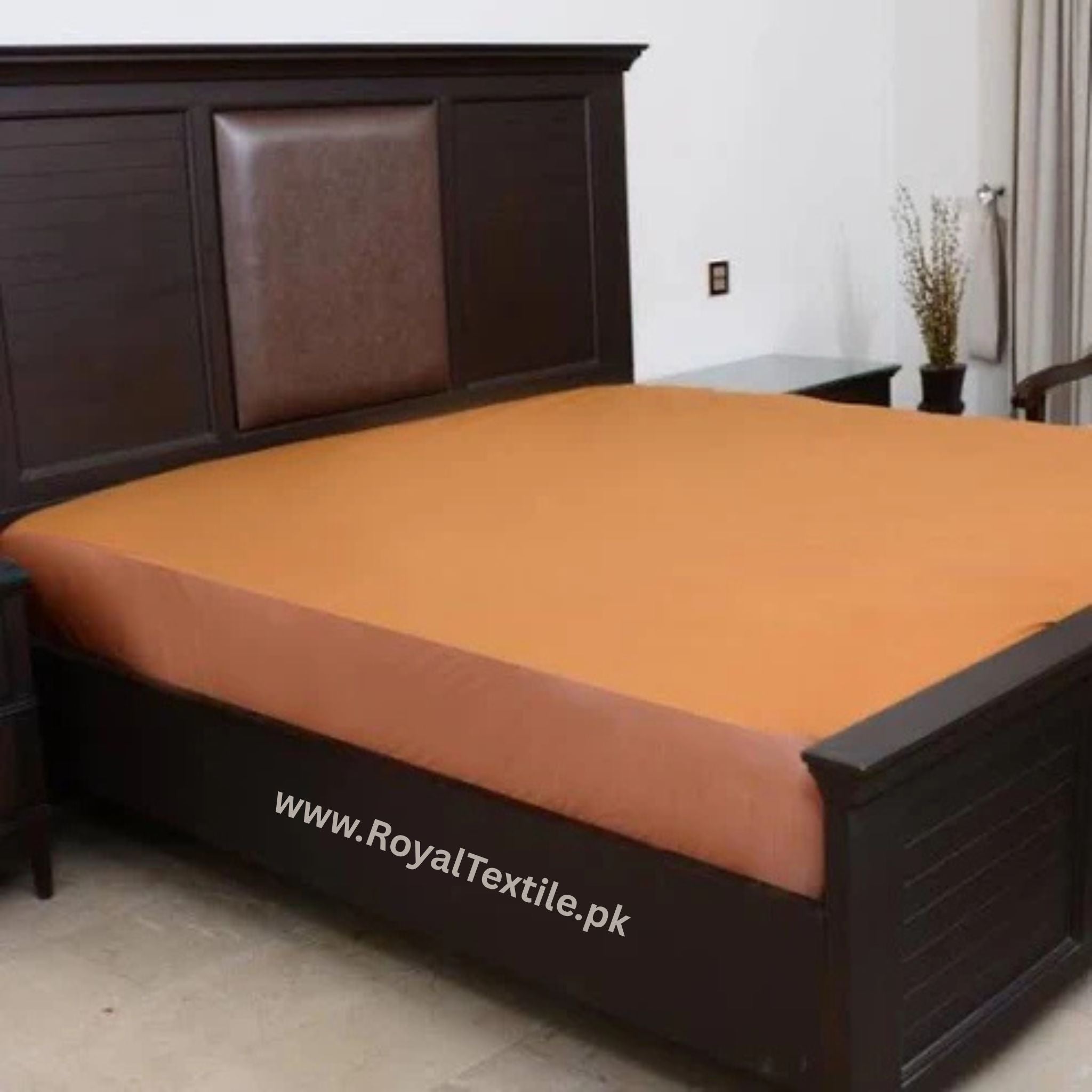 Fitted Style Terry Cotton Waterproof Mattress Cover