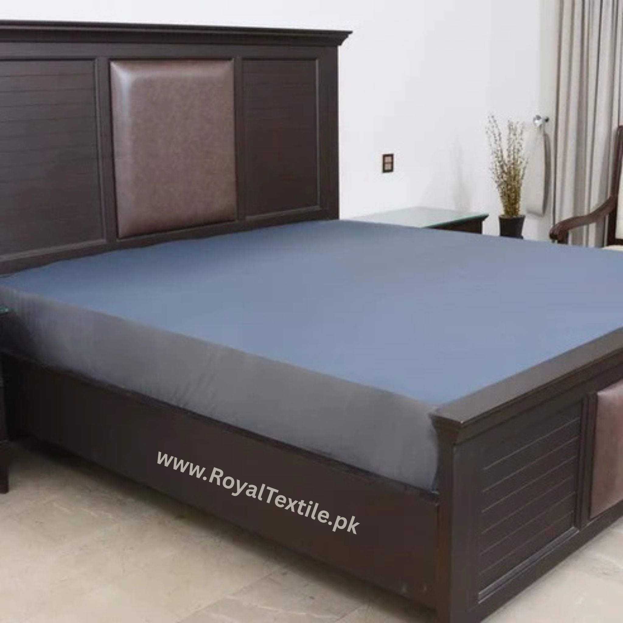 Fitted Style Terry Cotton Waterproof Mattress Cover