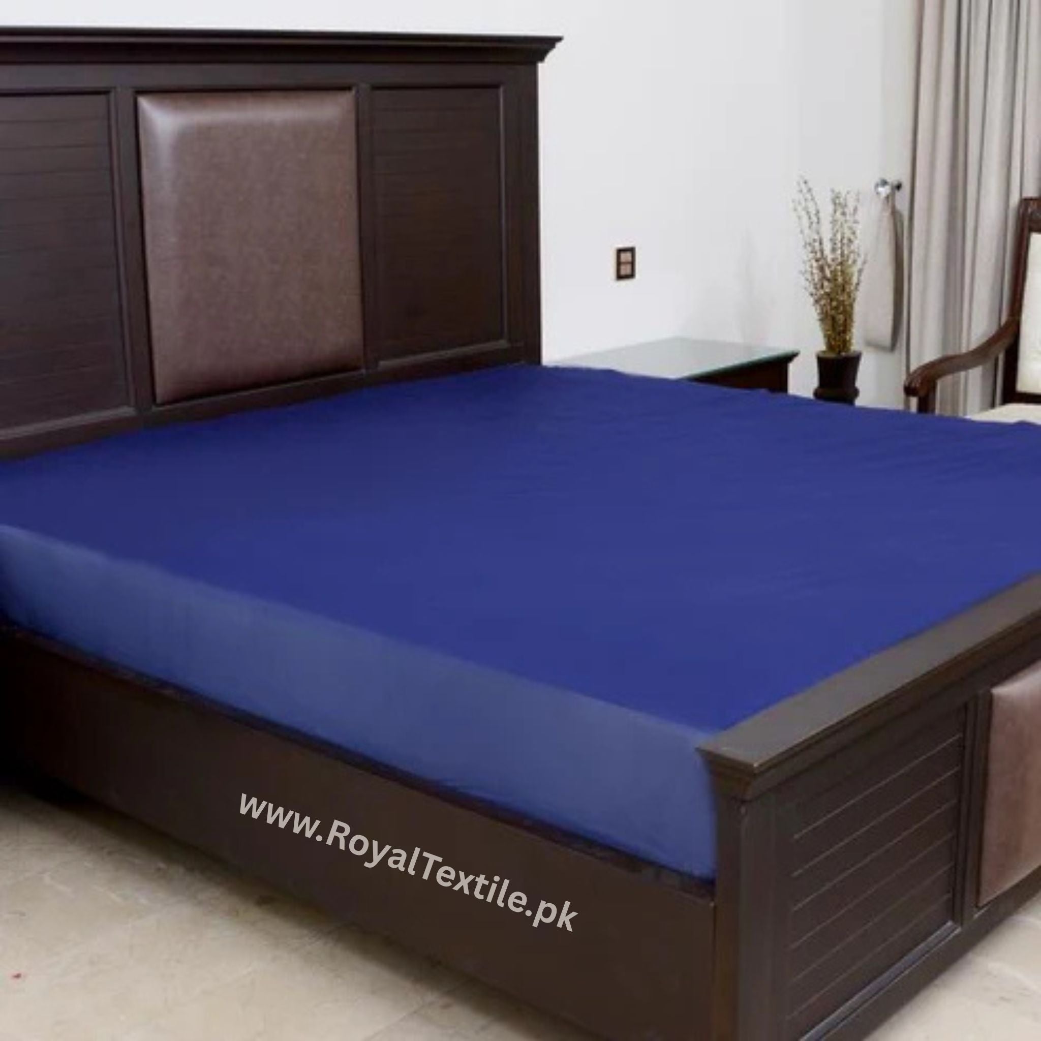 Fitted Style Terry Cotton Waterproof Mattress Cover