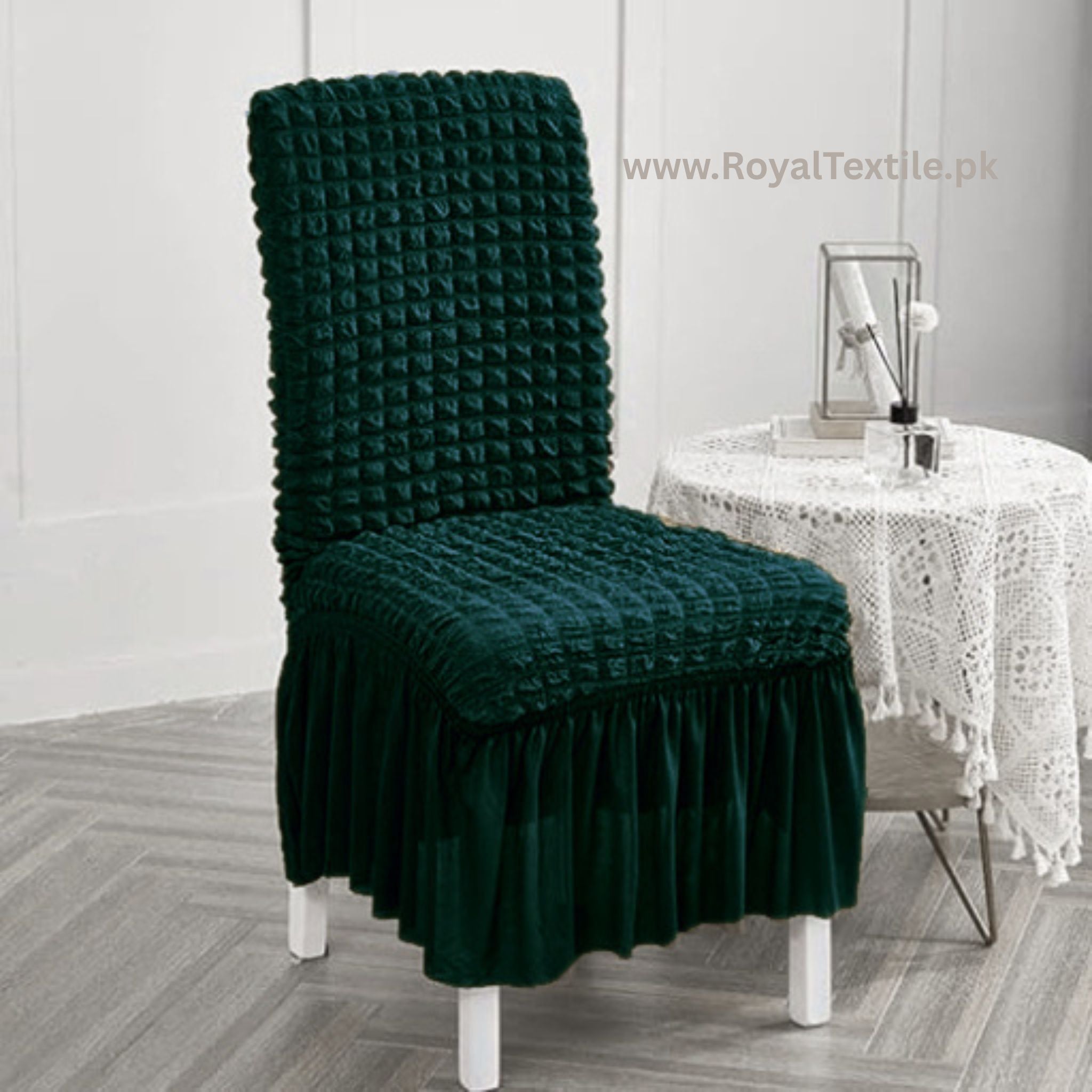 Bubbles Fril Chair Covers