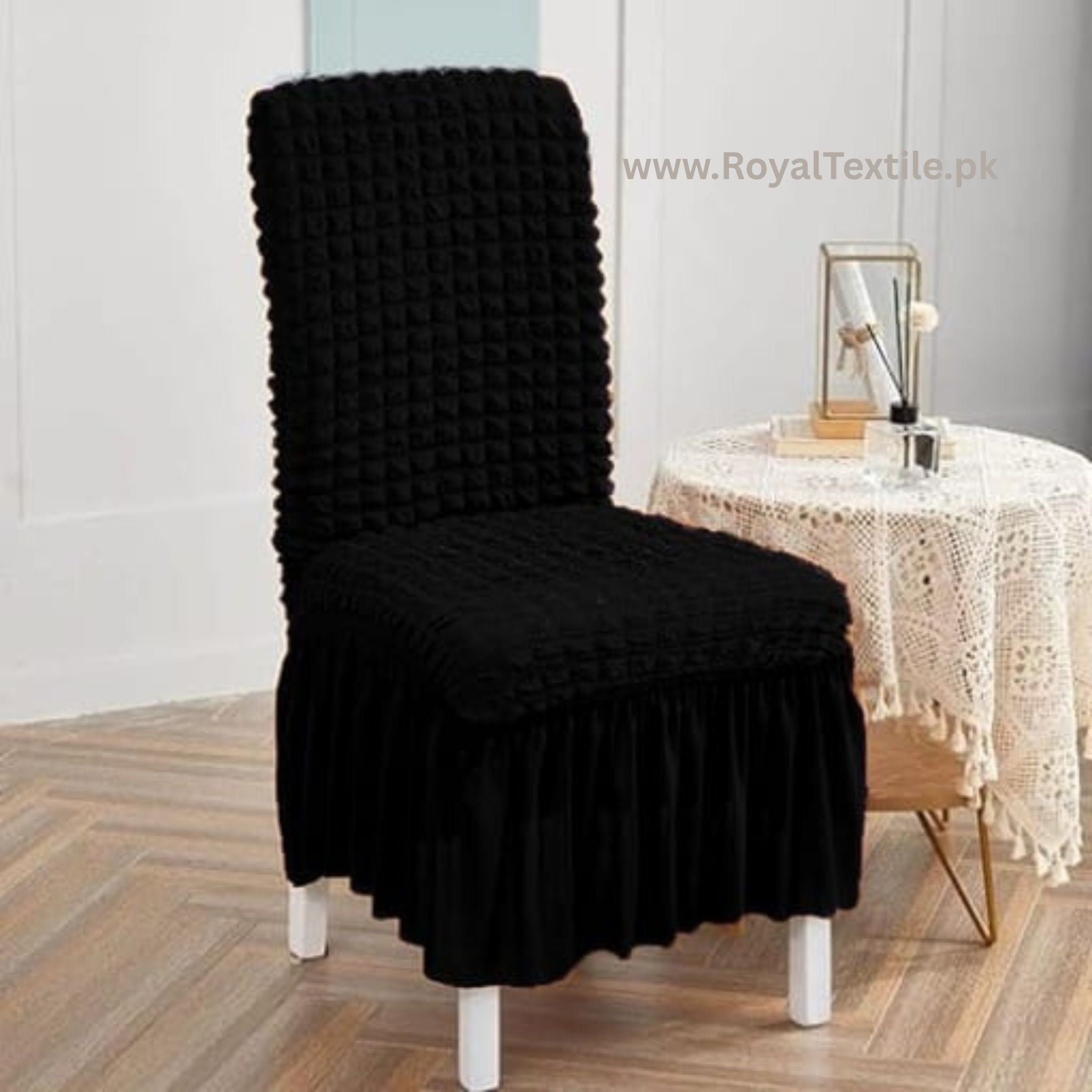 Bubbles Fril Chair Covers