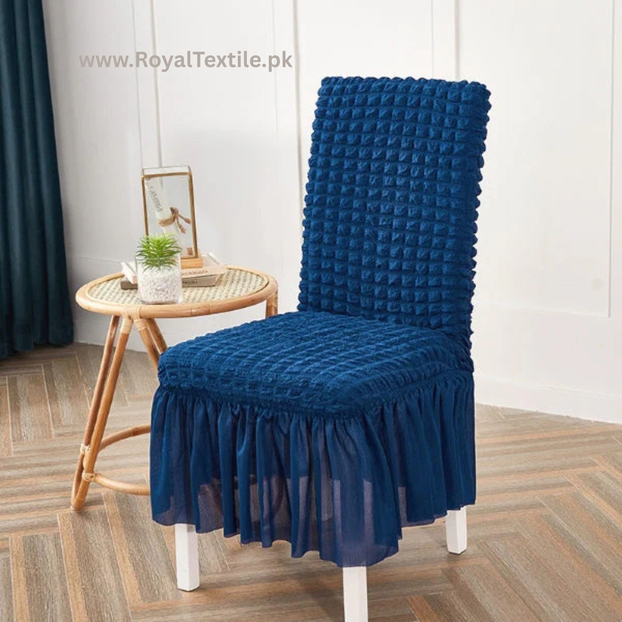 Bubbles Fril Chair Covers