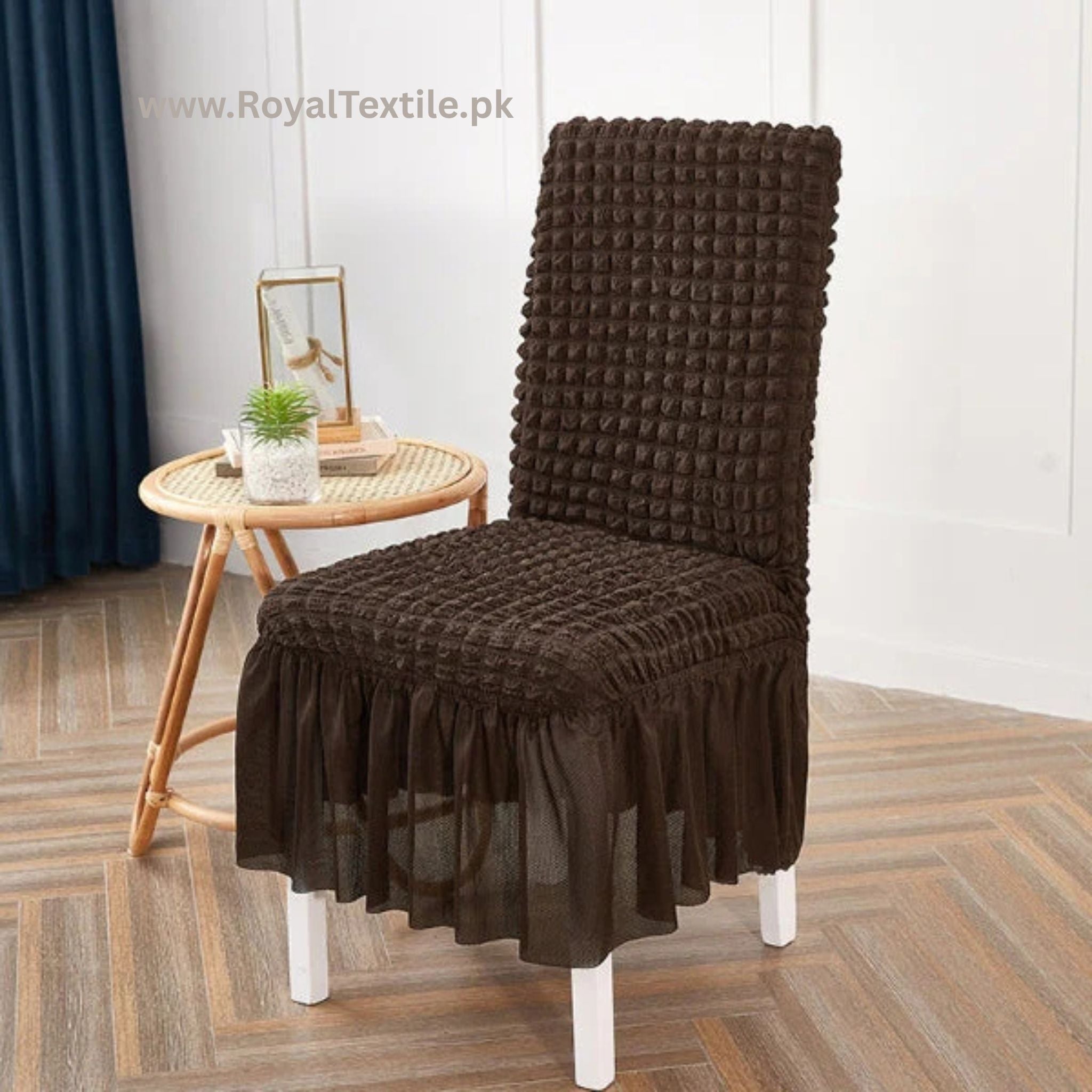 Bubbles Fril Chair Covers