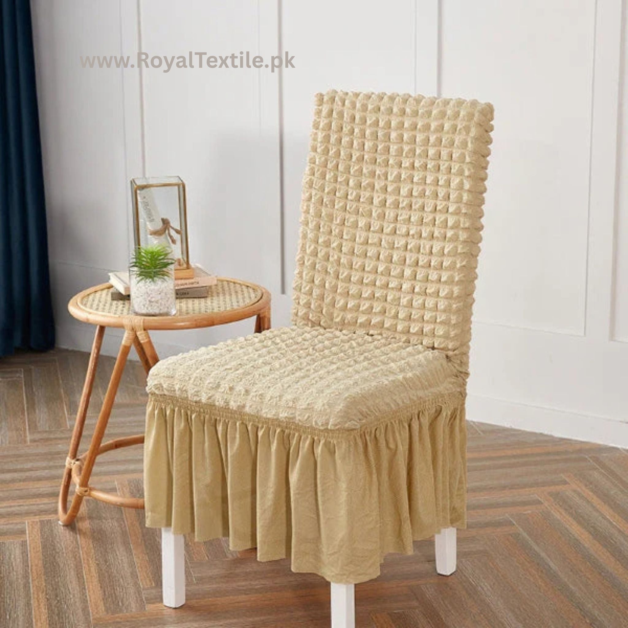 Bubbles Fril Chair Covers