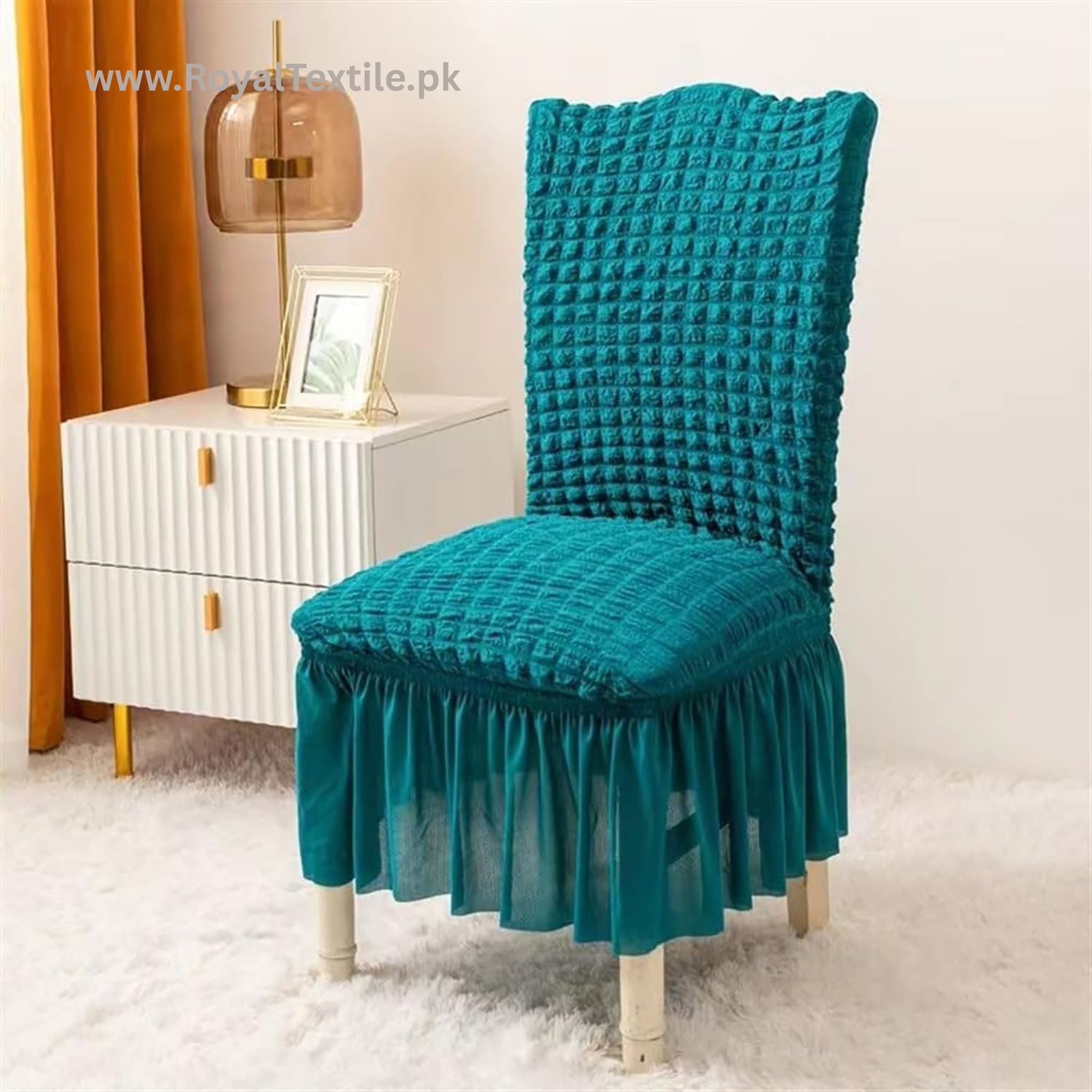Bubbles Fril Chair Covers