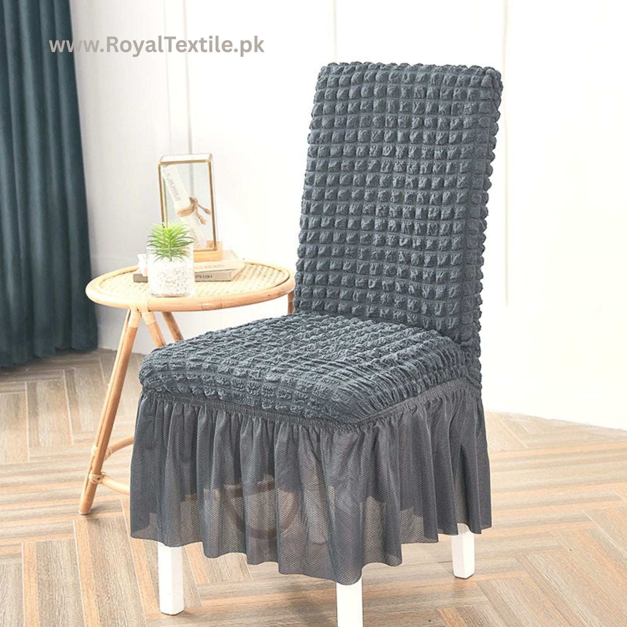 Bubbles Fril Chair Covers