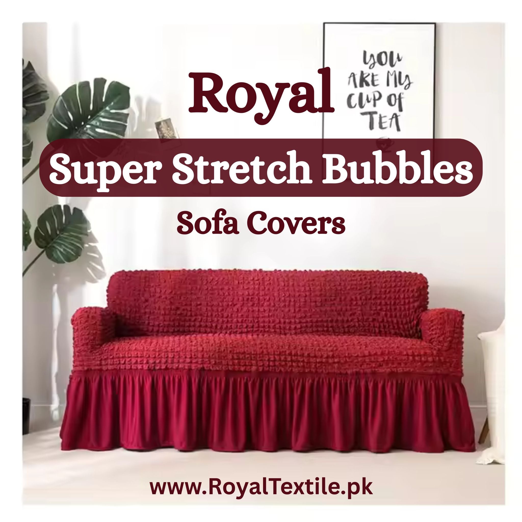 Original Bubbles Style Sofa Covers