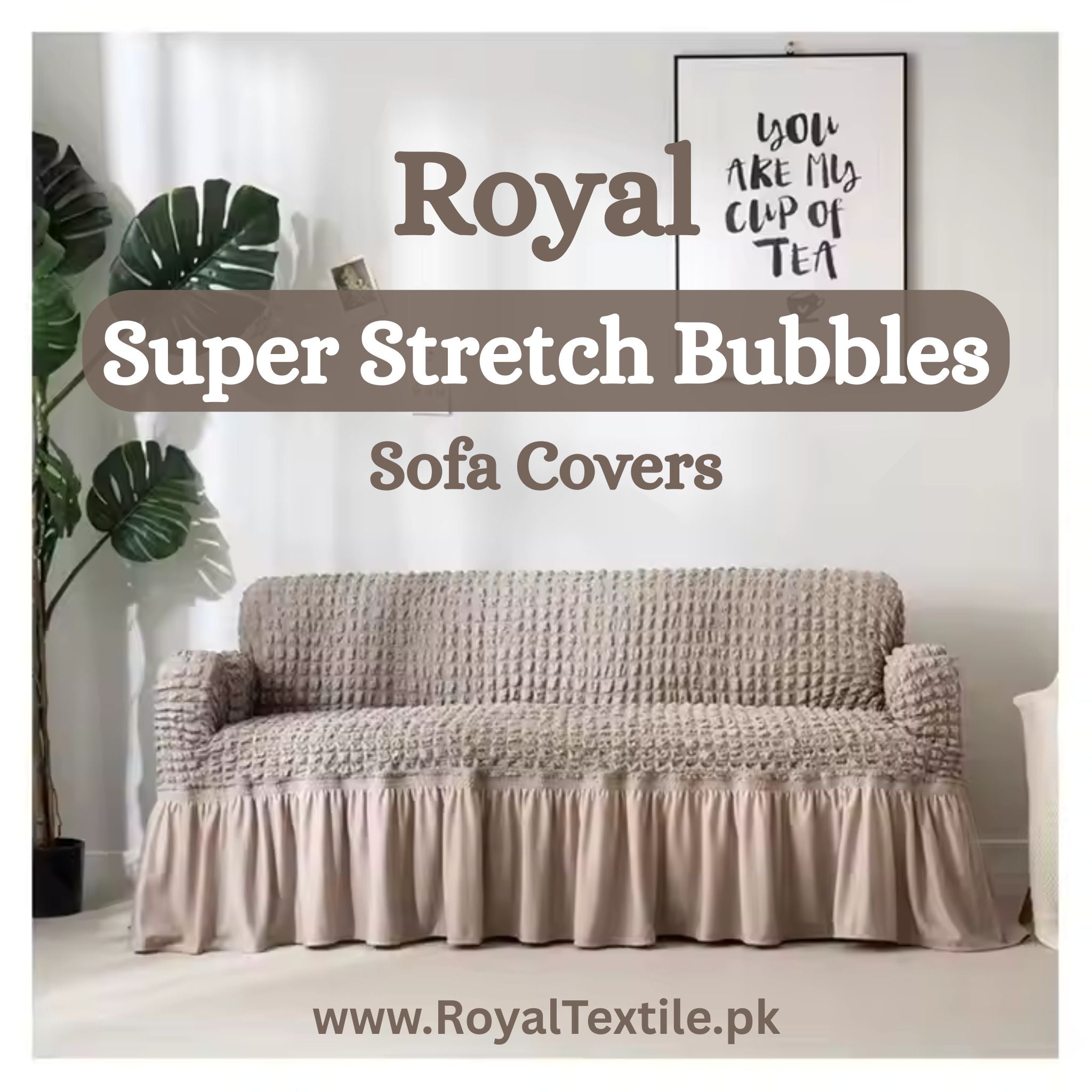 Original Bubbles Style Sofa Covers