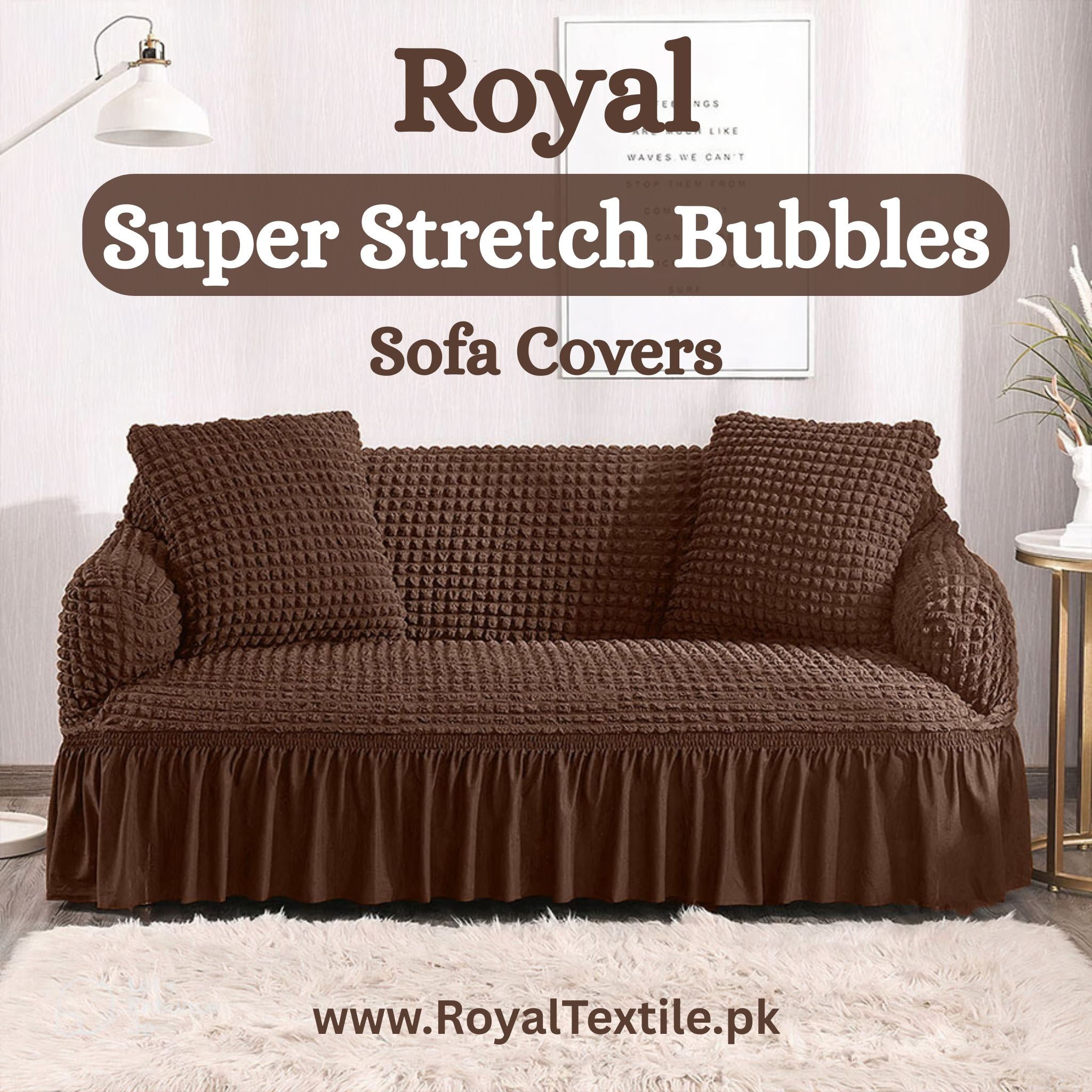 Original Bubbles Style Sofa Covers