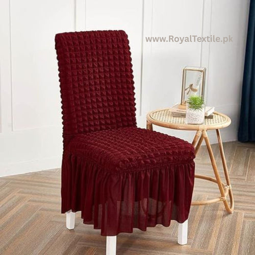 Bubbles Fril Chair Covers