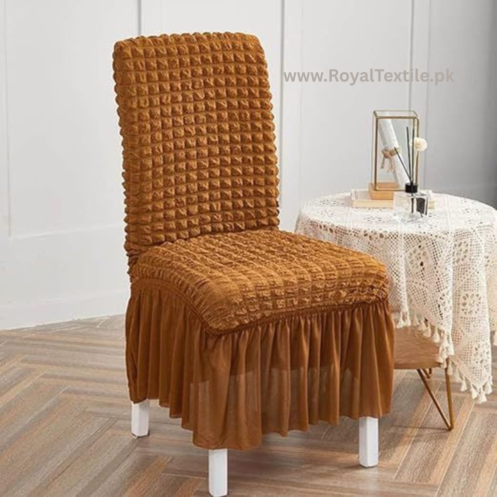 Bubbles Fril Chair Covers