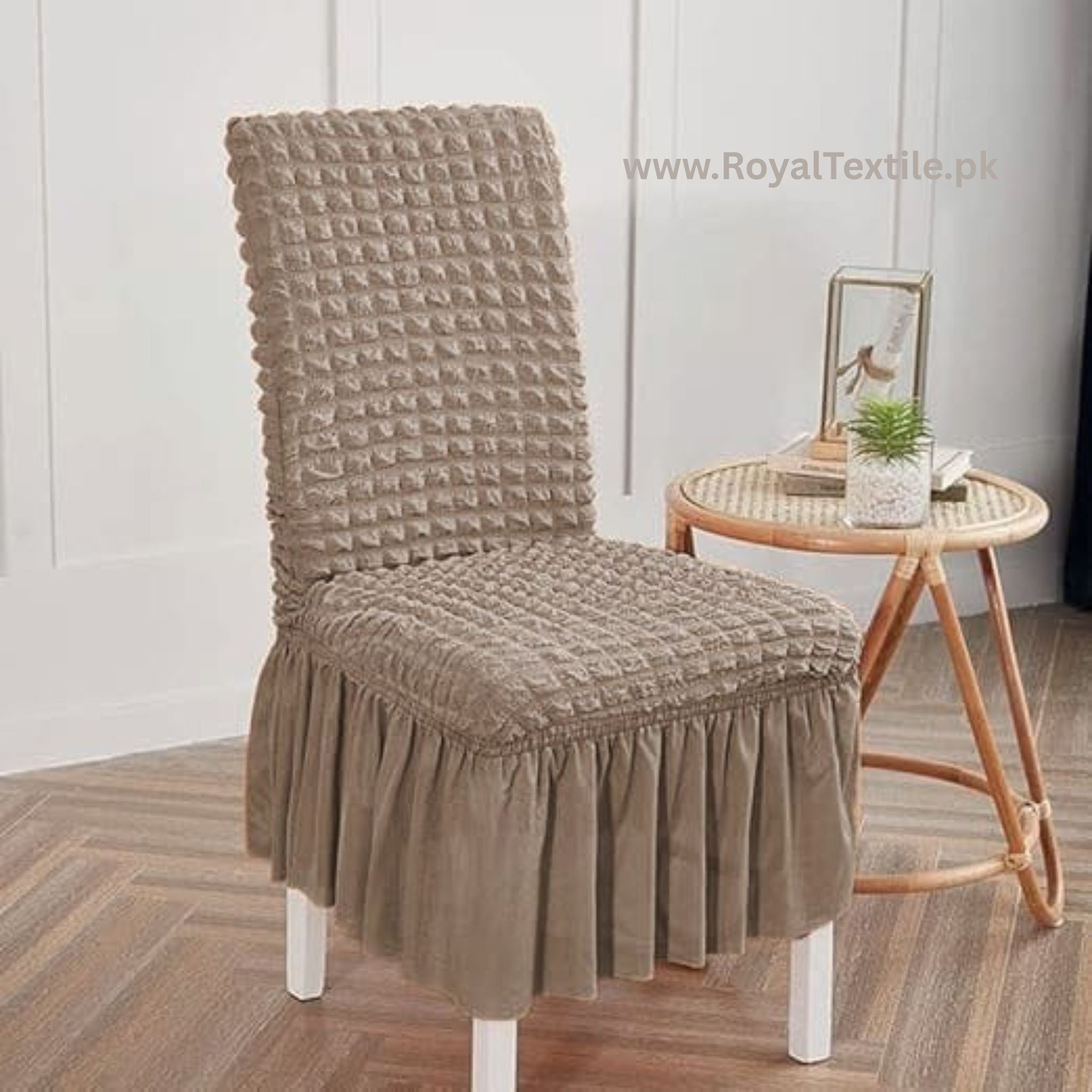Bubbles Fril Chair Covers