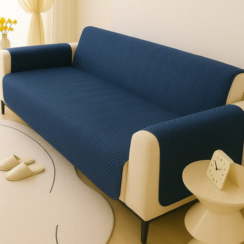 Ultrasonic Quilted Sofa Covers