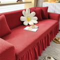 Strip Style Jacquard Sofa Cover