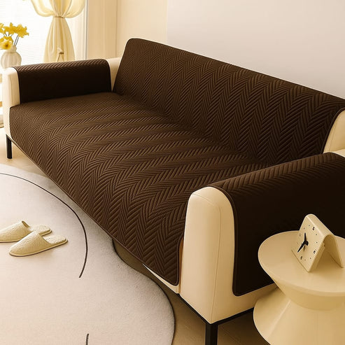 Ultrasonic Quilted Sofa Covers