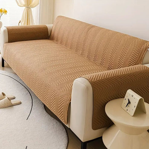 Ultrasonic Quilted Sofa Covers