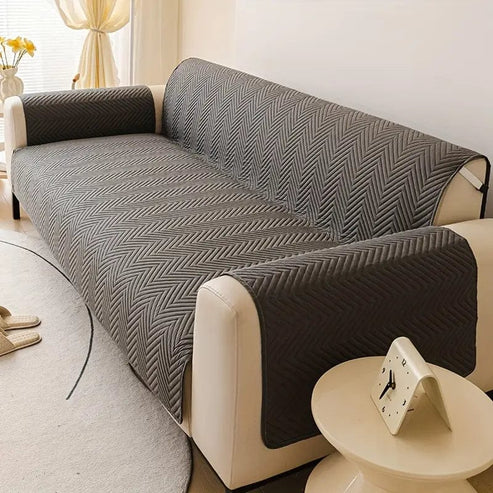 Ultrasonic Quilted Sofa Covers