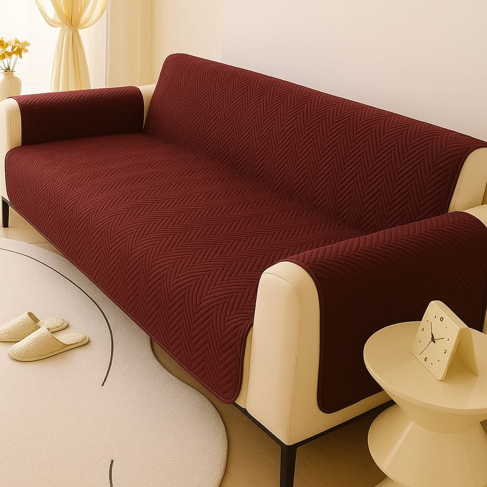 Ultrasonic Quilted Sofa Covers