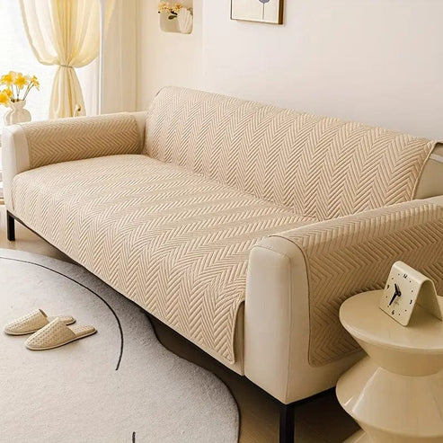 Ultrasonic Quilted Sofa Covers