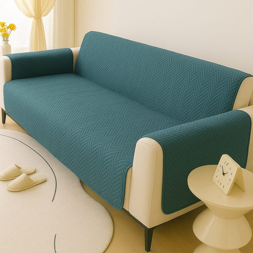 Ultrasonic Quilted Sofa Covers