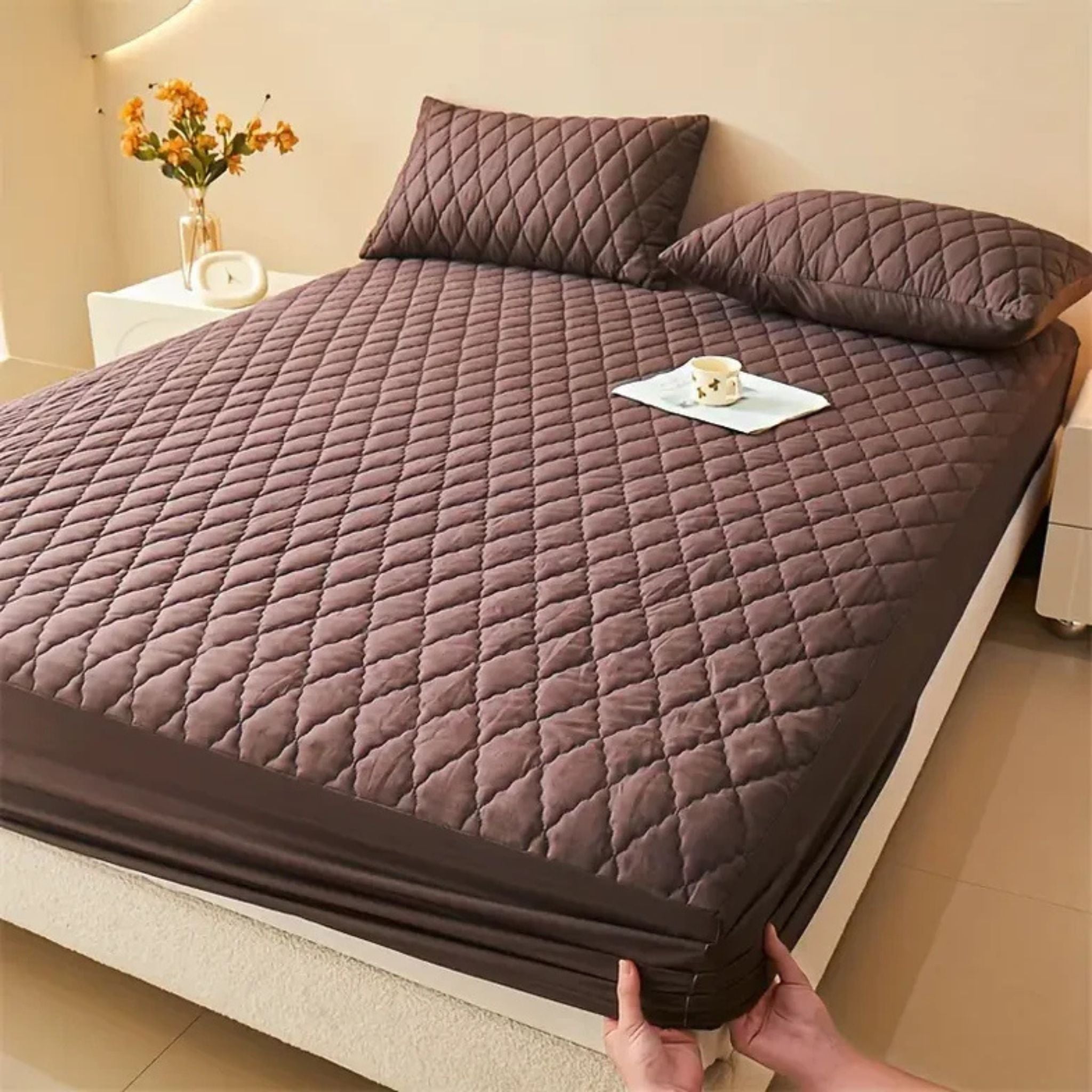 Quilted Waterproof mattress covers