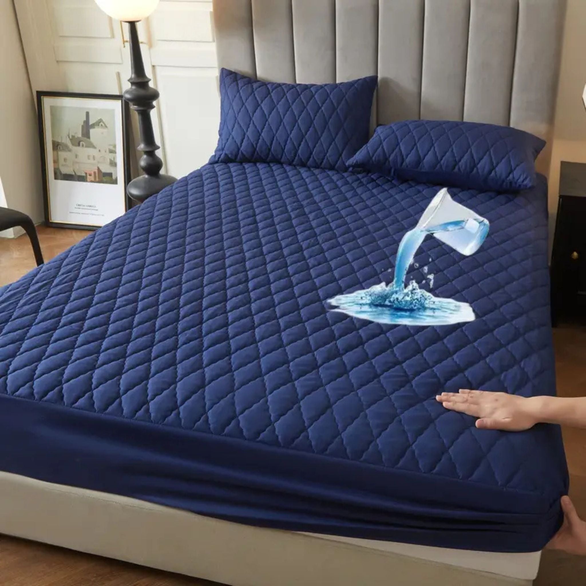 Quilted Waterproof mattress covers