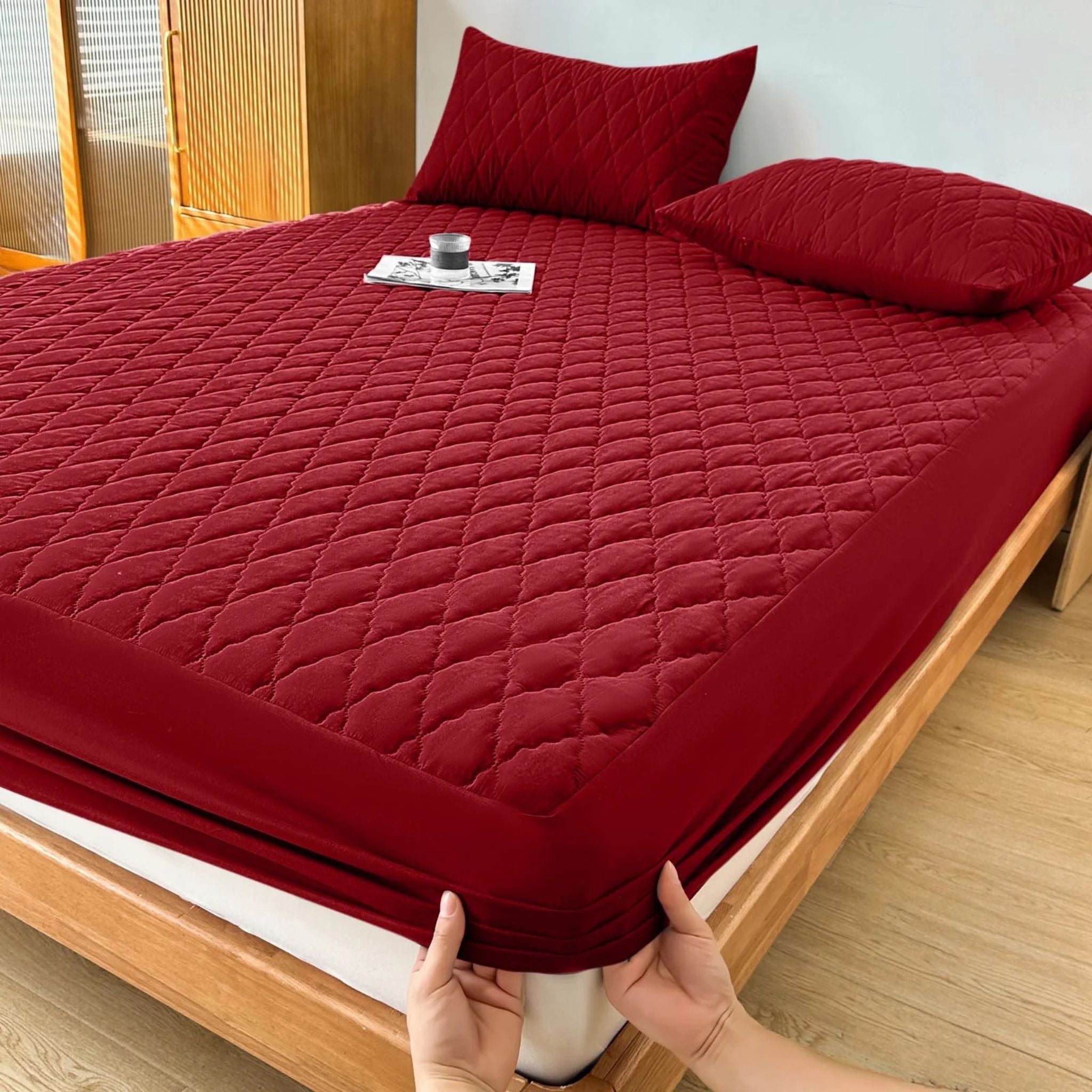 Quilted Waterproof mattress covers