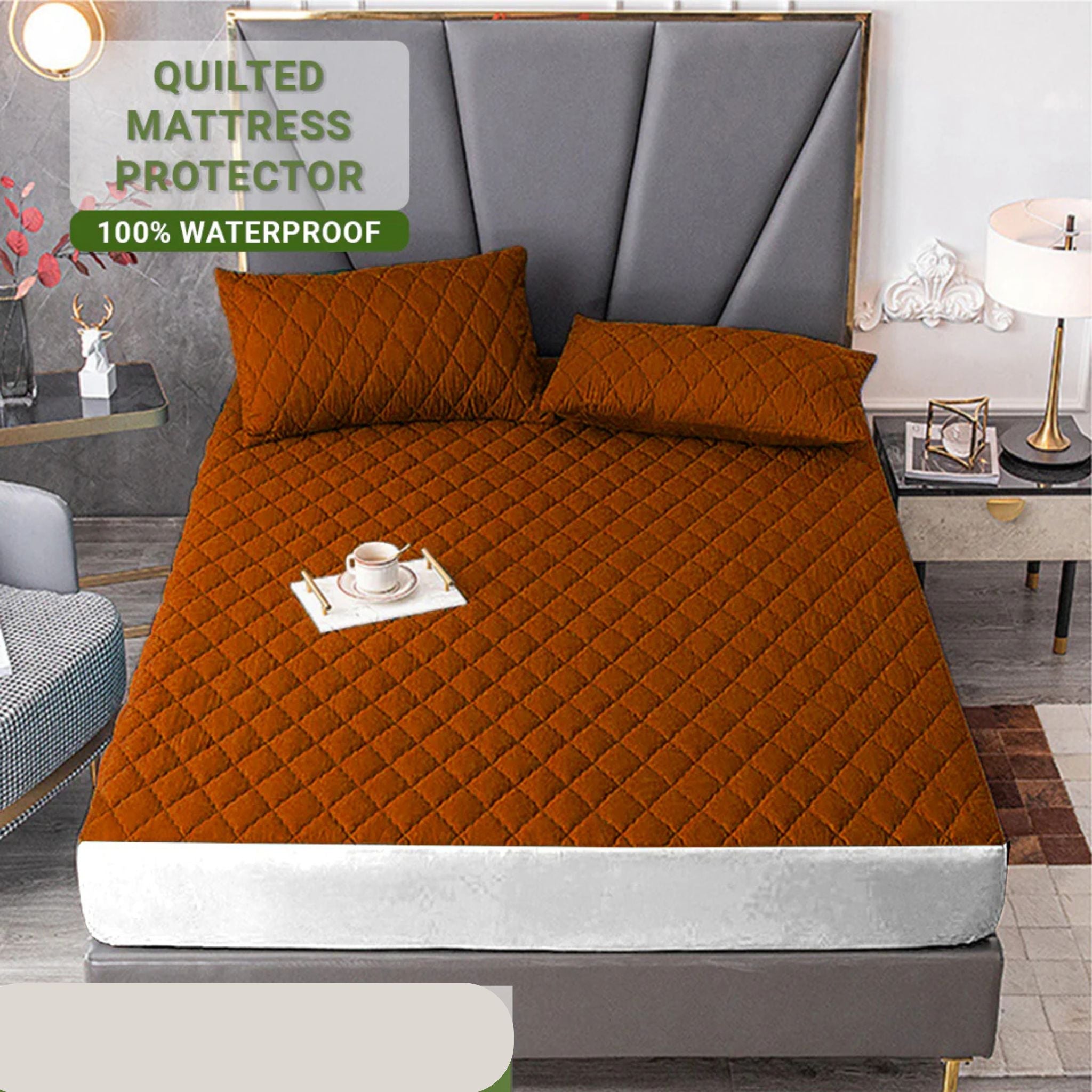 Quilted Waterproof mattress covers