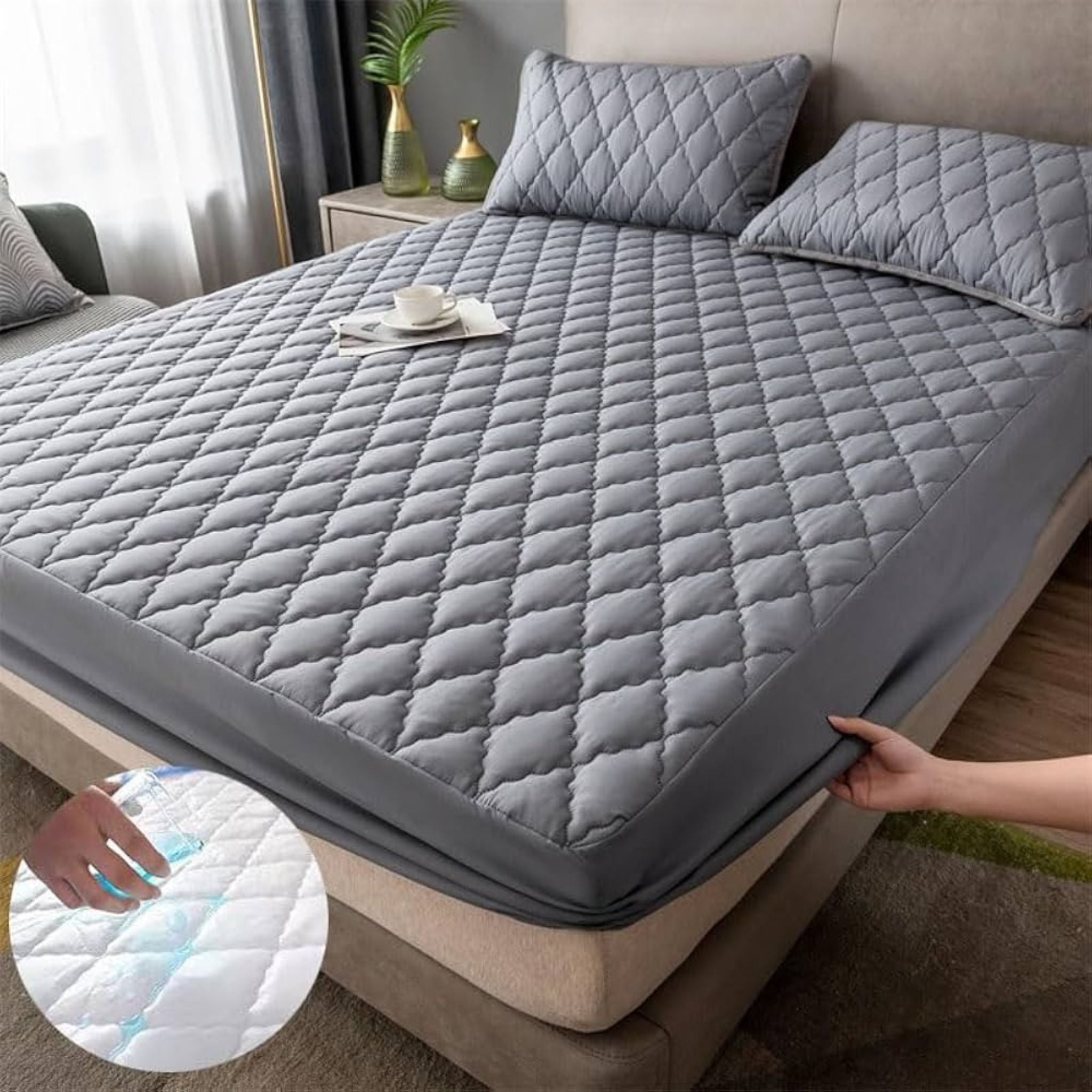 Quilted Waterproof mattress covers